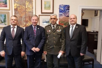 Зустріч США та України
