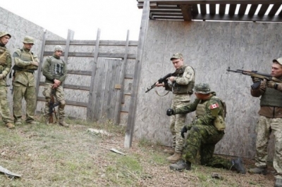 Тренування одеських військових