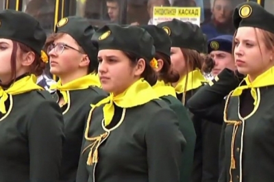 Учнівський марш