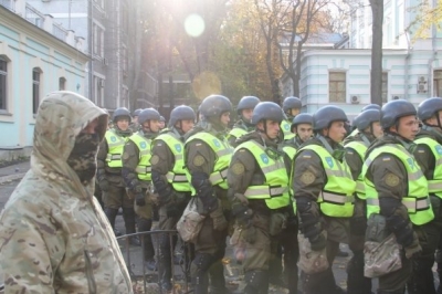 Мітинг під ВР