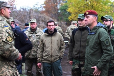 Обмін досвідом військових