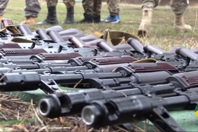 Навчання загонів оборони військових комісаріатів