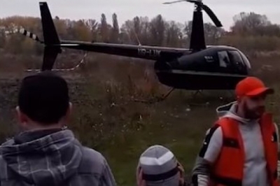 Вертоліт у Чернігові