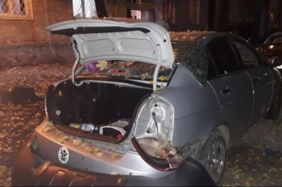 Замах на Мосійчука, перші фото