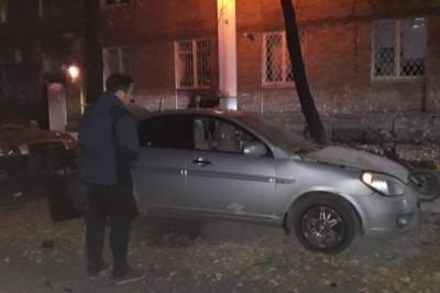 Замах на Мосійчука, перші фото