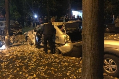 Замах на Мосійчука