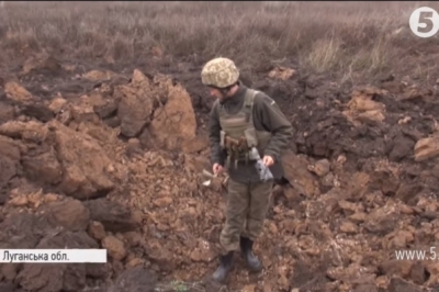 Новозванівка, наслідки обстрілу "Граду"