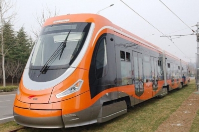 Трамвай на водневому паливі