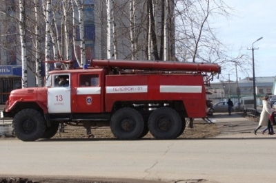 Пожежний автомобіль