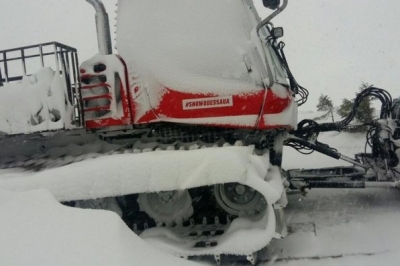 Карпати засипало снігом