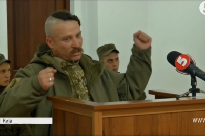 Волонтер Ігор Чернецький