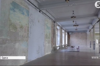 Унікальне панно в Одесі