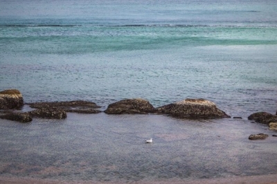 Осіннє море в Одесі