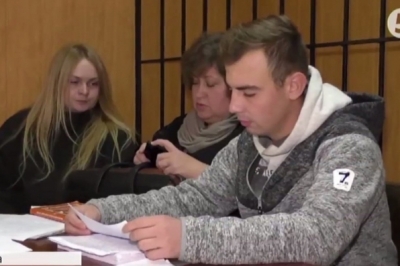 Вадим Аведенко в суді