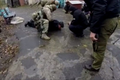 На Луганщині СБУ затримала поплічника терористів з вибухівкою