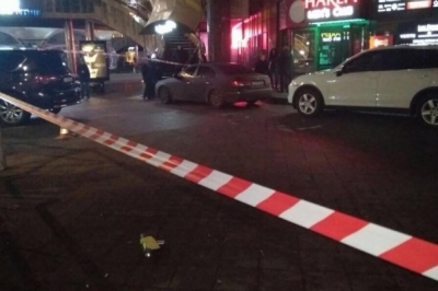 Вибух у центрі Києва