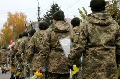 Повернення 72-ї омбр, бійці АТО