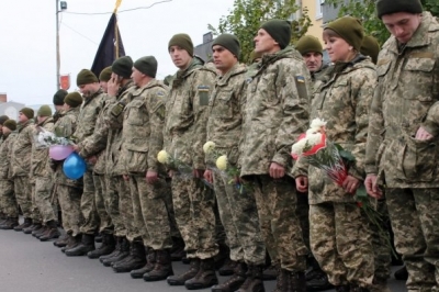 Повернення 72-ї омбр, бійці АТО