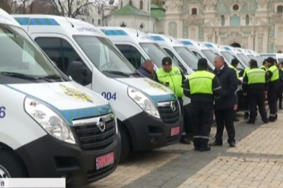 Укртрансбезпека отримала нові габаритно-вагові комплекси