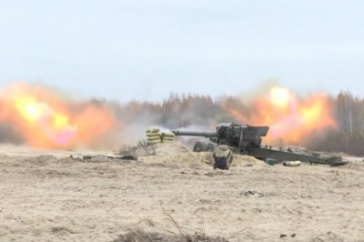 Випробування снарядів українського виробництва у Дівичках