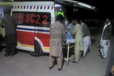 У Талагангу впав з моста автобус