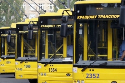 Маршруты общественного транспорта Киева