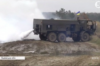 Навчання військових на Львівщині