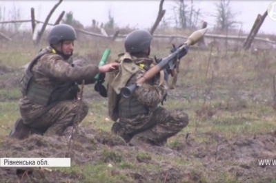 Тренування 24 ОМБр ім. короля Данила на Рівненщині