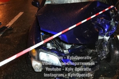 Начальник сервіс-центру МВС скоїв смертельну ДТП