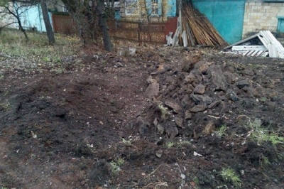 Обстріли в Зайцевому