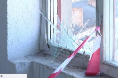 У Рівному в поліцейських кинули гранату