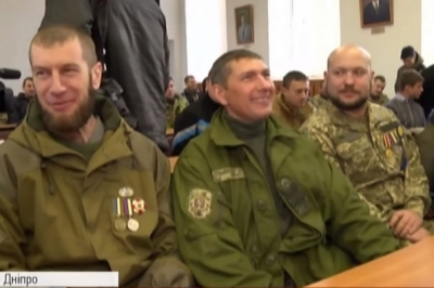 Демобілізованих бійців АТО посвятили у студенти