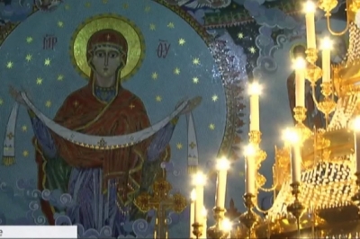 Панахида за загиблими у ДТП в Рівному