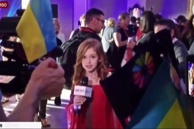 Анастасія Багінська, дитяче Євробачення