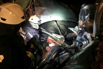 На Дніпропетровщині у аварії загинули 4 підлітка