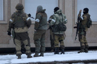"зелені чоловічки"