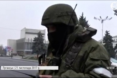ОРДЛО, "зелені чоловічки"
