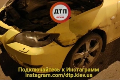 Київ гонитва за порушником