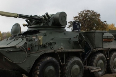 БТР-ЗДА з гарматою ЗТМ-1