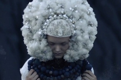 Зінаїда Ліхачева. Black Beads,2014