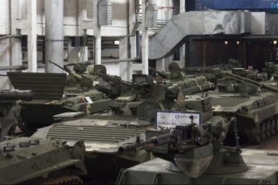 БМП-1УМД на "Житомирському бронетанковому заводі"