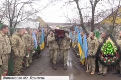 Поховання Дмитра Литвинчука