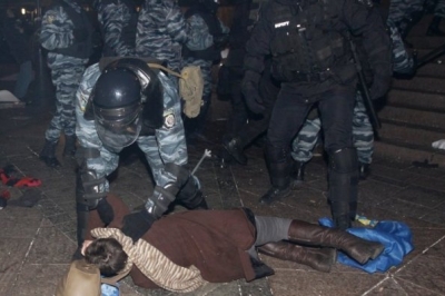 Розгін Майдану
