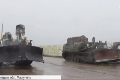 Навчання з ліквідації НС у Маріуполі