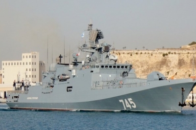 Корабель РФ "Адмірал Григорович"