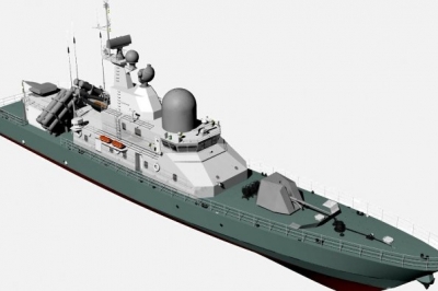 Ракетний катер "Лань"