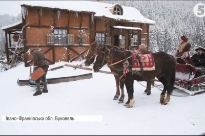 Зйомки фільму "Тільки диво"
