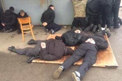 Збройний напад на ринок у Миколаєві