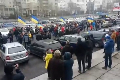 Автомайдан для Луценка 