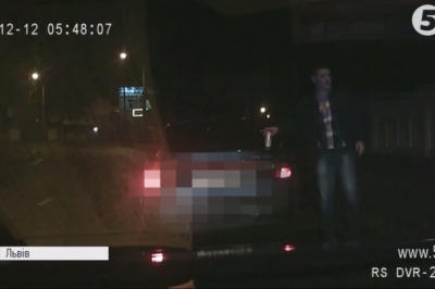 Водій-порушник з пивом